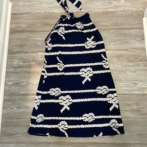 Cynthia Rowley halter dress. Size medium